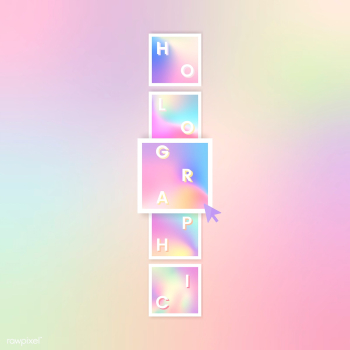 Holographic illustration | Free stock vector - 557557 Holographic illustration | Free stock vector - 557557