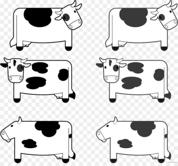 Holstein Friesian Cattle, Taurine Cattle, Ayrshire Cattle, White, Bovine PNG