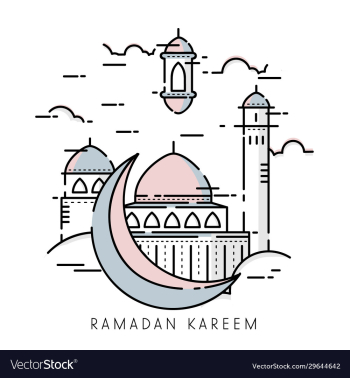 holy month ramadan kareem