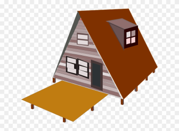 Home, Architecture, Modern, Building - Frame House Clipart