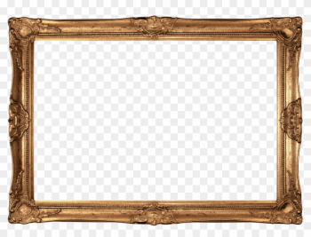 Home Decor Medium Size Interior Design Wooden Crafted - Transparent Wood Frame Png