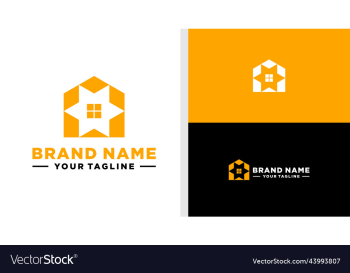 home logo star negative space editable home logo star negative space editable