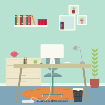 Home workspace Home workspace