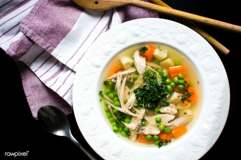 Homemade chicken broth with vegetables | Free public domain photo - 447972 Homemade chicken broth with vegetables | Free public domain photo - 447972