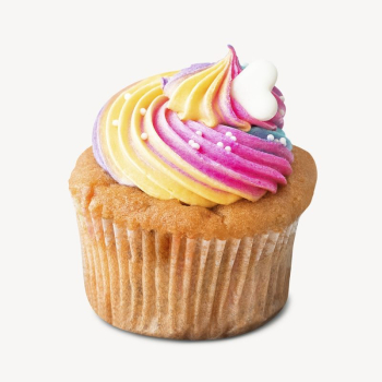 Homemade cupcake, dessert food isolated | Free PSD - rawpixel Homemade cupcake, dessert food isolated | Free PSD - rawpixel