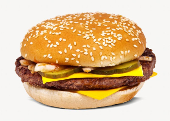Homemade hamburger, fast food isolated | Free Photo - rawpixel Homemade hamburger, fast food isolated | Free Photo - rawpixel