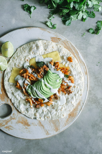 Homemade mushroom quesadilla food photography.. | Free stock photo - 501181 Homemade mushroom quesadilla food photography.. | Free stock photo - 501181