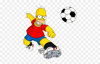 Homer Simpson Png - Homero Soccer Png Homer Simpson Png - Homero Soccer Png