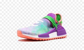 Homo sapiens Coral Adidas Yeezy Green Purple - purple 