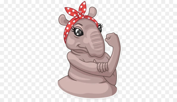 Homunculus Loxodontus, Sticker, Internet Meme, Cartoon, Animation PNG