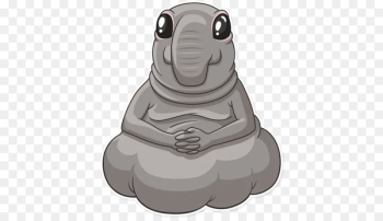 Homunculus loxodontus Sticker Telegram Business VKontakte - Homunculus Loxodontus 