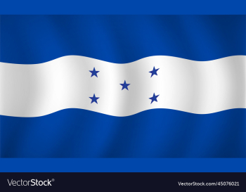 honduras flag background