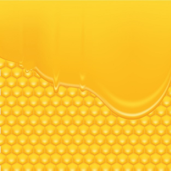 Honey background in yellow color Honey background in yellow color