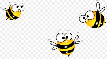 Honey bee Beehive Clip art - Cute cartoon bee Honey bee Beehive Clip art - Cute cartoon bee