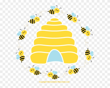 Honey Bee Beehive Queen Bee Clip Art - Honey Bee Beehive Queen Bee Clip Art Honey Bee Beehive Queen Bee Clip Art - Honey Bee Beehive Queen Bee Clip Art