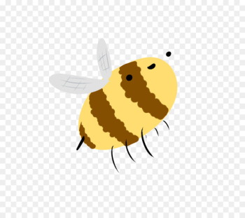 Honey bee Clip art Illustration - bee 