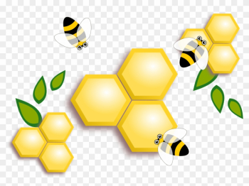 Honey Bee Logos - Bees And Honey Png