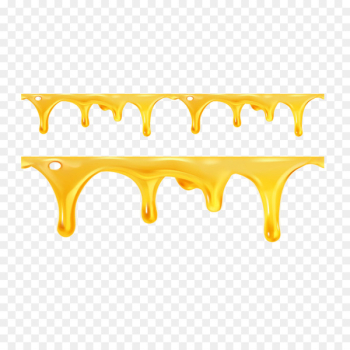 Honey Clip art - Honey flow 