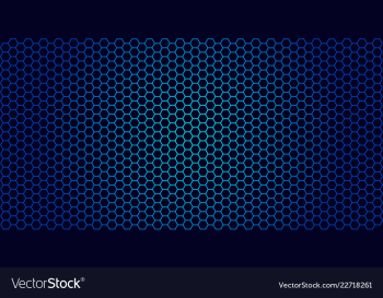 honeycomb background of geometric hexagons