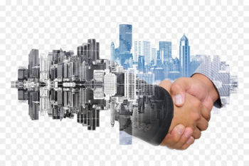 Hong Kong Business Company Industry City - Business people and city views 