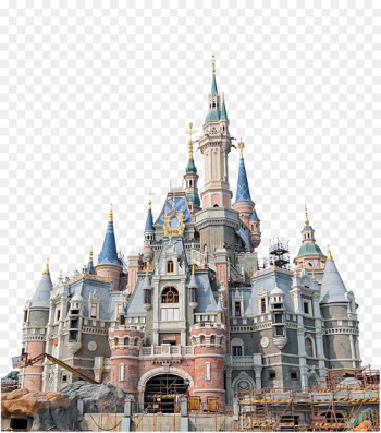 Hong Kong Disneyland Disney California Adventure Walt Disney World Shanghai Disney Resort - British castle 