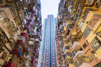 Hong Kong Skyscraper Building Hong Kong Skyscraper Building
