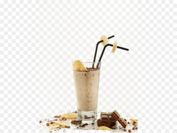 Hong Kong-style milk tea Milkshake Bubble tea - Hong Kong-style milk tea banana slices 
