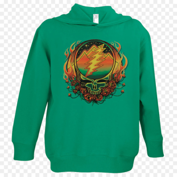 Hoodie T-shirt Toddler Steal Your Face Grateful Dead - T-shirt 