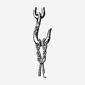 Hook hand drawn illustration, sailing | Free Photo - rawpixel Hook hand drawn illustration, sailing | Free Photo - rawpixel