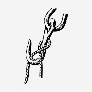 Hook rope hand drawn illustration. | Free Photo - rawpixel Hook rope hand drawn illustration. | Free Photo - rawpixel