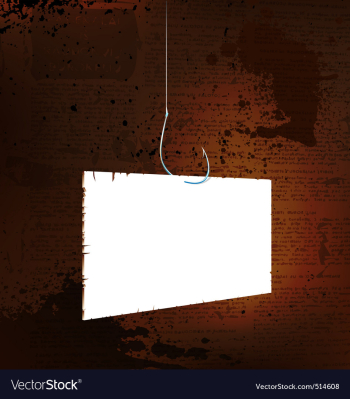 Hook vector image Hook vector image