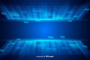 Horizon futuristic background Free Vector Horizon futuristic background Free Vector