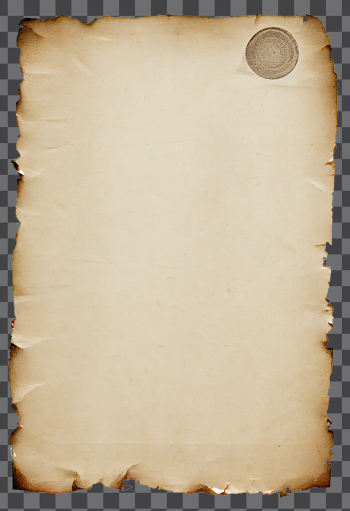 Horizontal Old Paper texture PNG