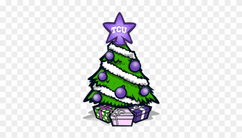 Horned Frogs On Twitter - Christmas Tree Horned Frogs On Twitter - Christmas Tree