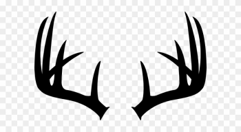 Horns Clipart Buck Antler - Deer Antler Clip Art