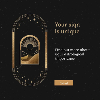 Horoscope Instagram ad template, celestial | Free Vector Template - rawpixel Horoscope Instagram ad template, celestial | Free Vector Template - rawpixel