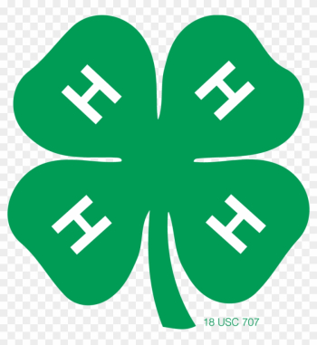 Horse 4 H Clover Clipart - 4 H Logo Horse 4 H Clover Clipart - 4 H Logo