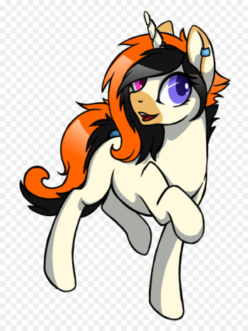 Horse Arctic fox Unicorn Art - arctic fox Horse Arctic fox Unicorn Art - arctic fox