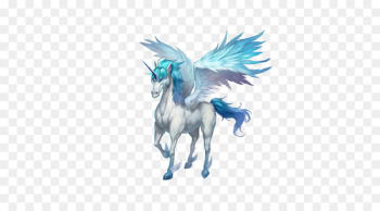 Horse Cartoon - Cartoon White Pegasus Horse Cartoon - Cartoon White Pegasus