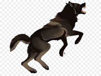 Horse Dog breed Sticker - horse Horse Dog breed Sticker - horse