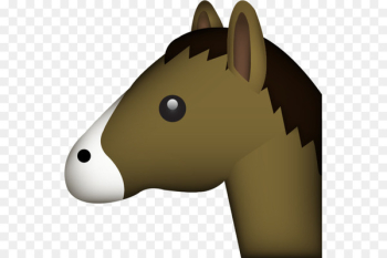 Horse Emojipedia Sticker - cartoon animal lovers Horse Emojipedia Sticker - cartoon animal lovers