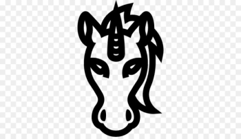Horse head mask Computer Icons Unicorn - unicorn head Horse head mask Computer Icons Unicorn - unicorn head