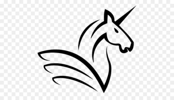 Horse head mask Unicorn Logo - horse Horse head mask Unicorn Logo - horse