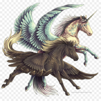 Horse Legendary creature Mythology Unicorn Dragon - Mythical Creatures 