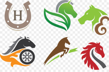 Horse Logo Icon - Horse vector logo icon Horse Logo Icon - Horse vector logo icon