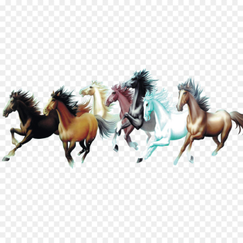 Horse painting Interior Design Services Room Galloping - horse 