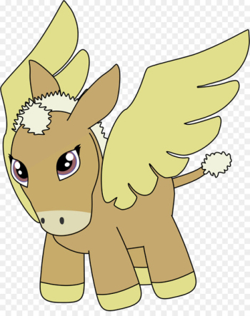 Horse Pony Flight Pegasus Cartoon - donkey Horse Pony Flight Pegasus Cartoon - donkey