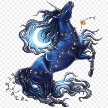 Horse Unicorn Euclidean vector Watercolor painting - Unicorn vector,Cartoon,Hand,Watercolor 