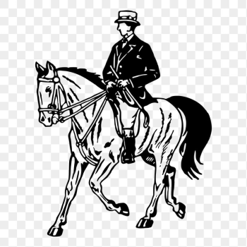 Horseback riding png sticker illustration, | Free PNG - rawpixel Horseback riding png sticker illustration, | Free PNG - rawpixel