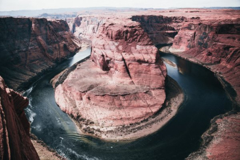 Horseshoe Bend Colorado River Usa Horseshoe Bend Colorado River Usa